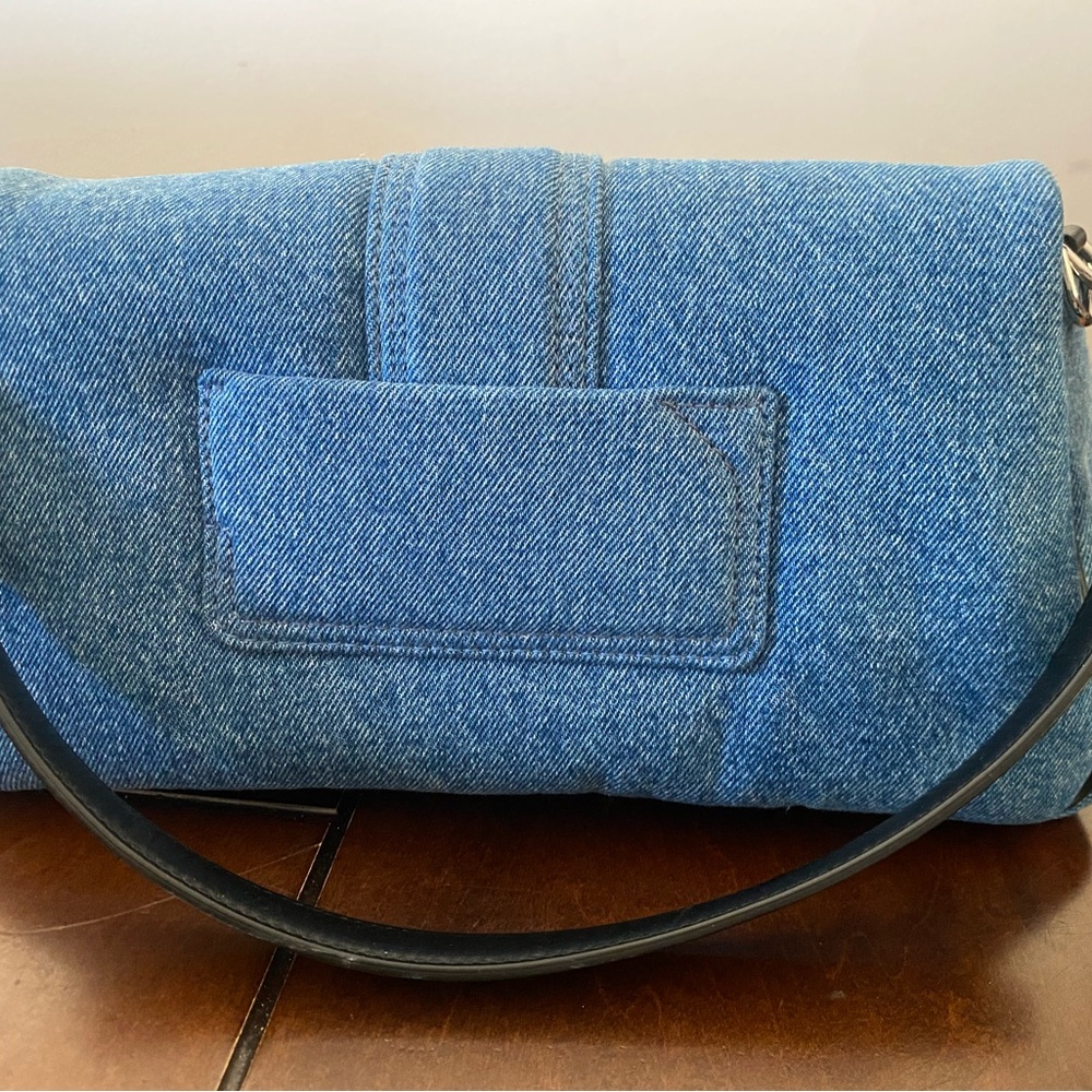 Jacquemus Denim Blue Shoulder Bag - Picture 5 of 12